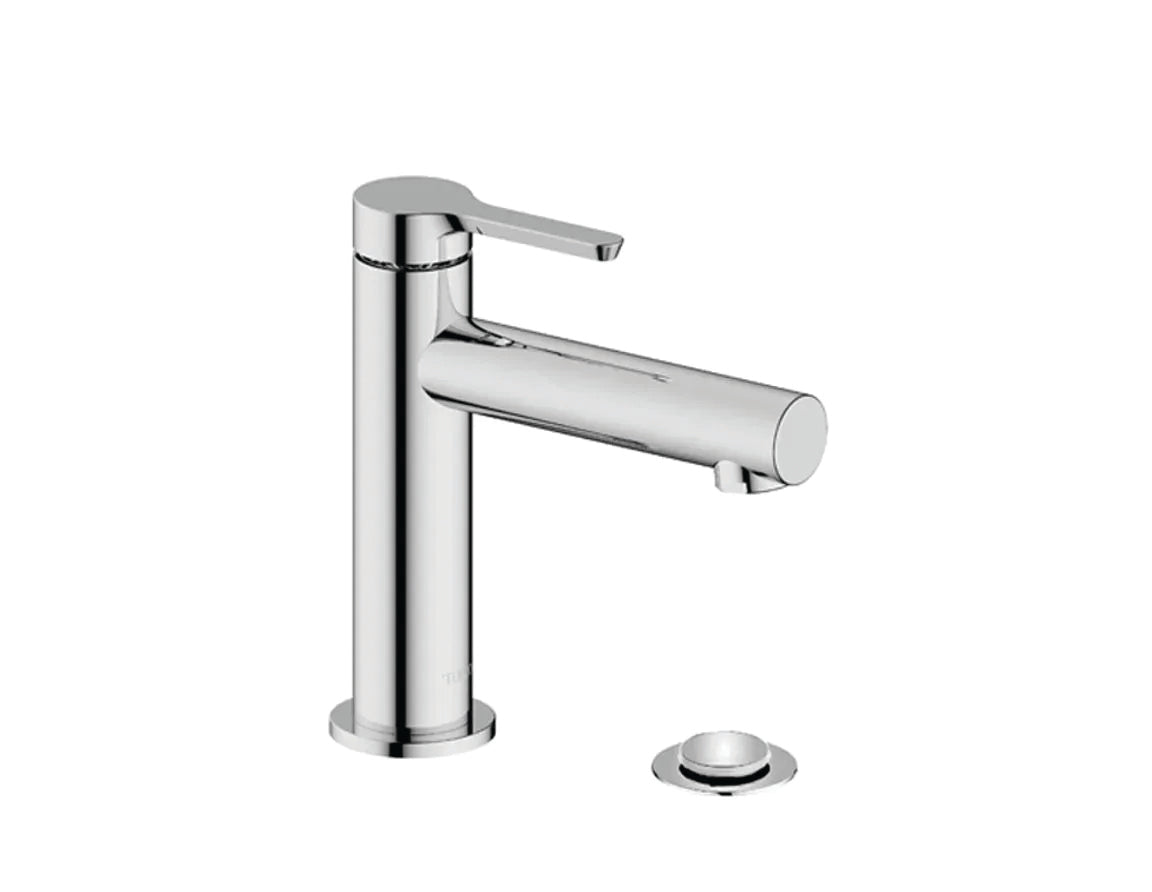 Mylo Single Hole Lavatory Faucet with drain (overflow)