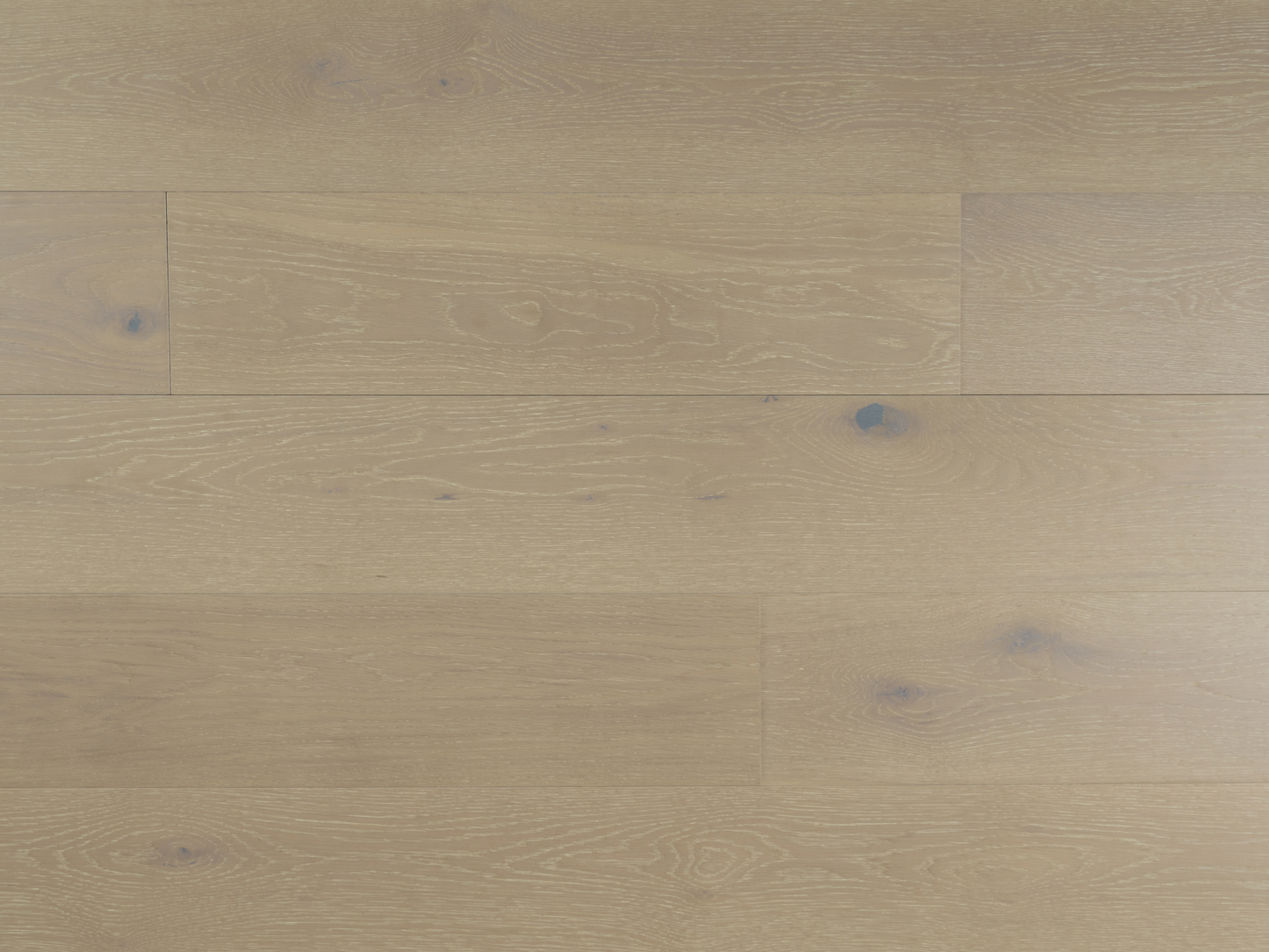 Plancher en bois d'ingénierie Chêne Américain Collection 7 Wheat Berry /Select & Better 23.38 p2boîte