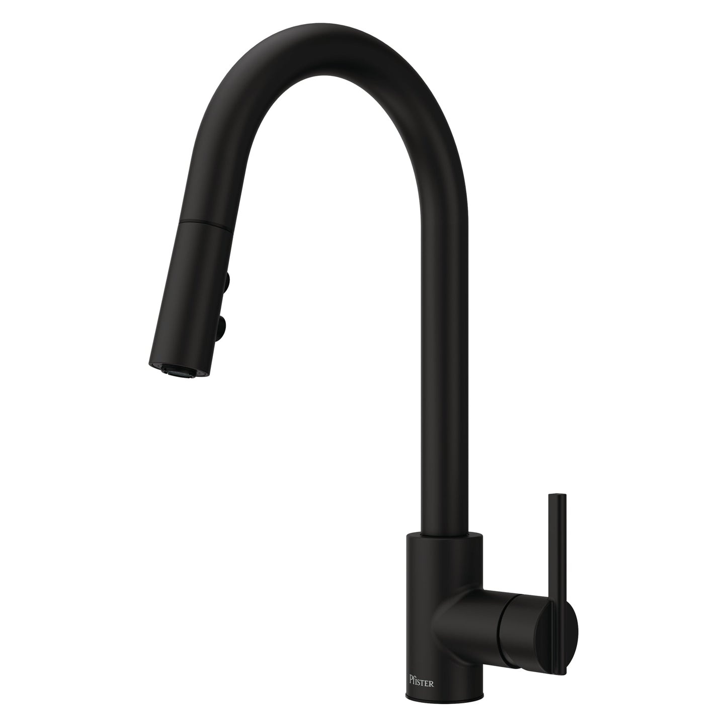 1-Handle Pull-Down Kitchen Faucet, 2 function pull-down sprayer