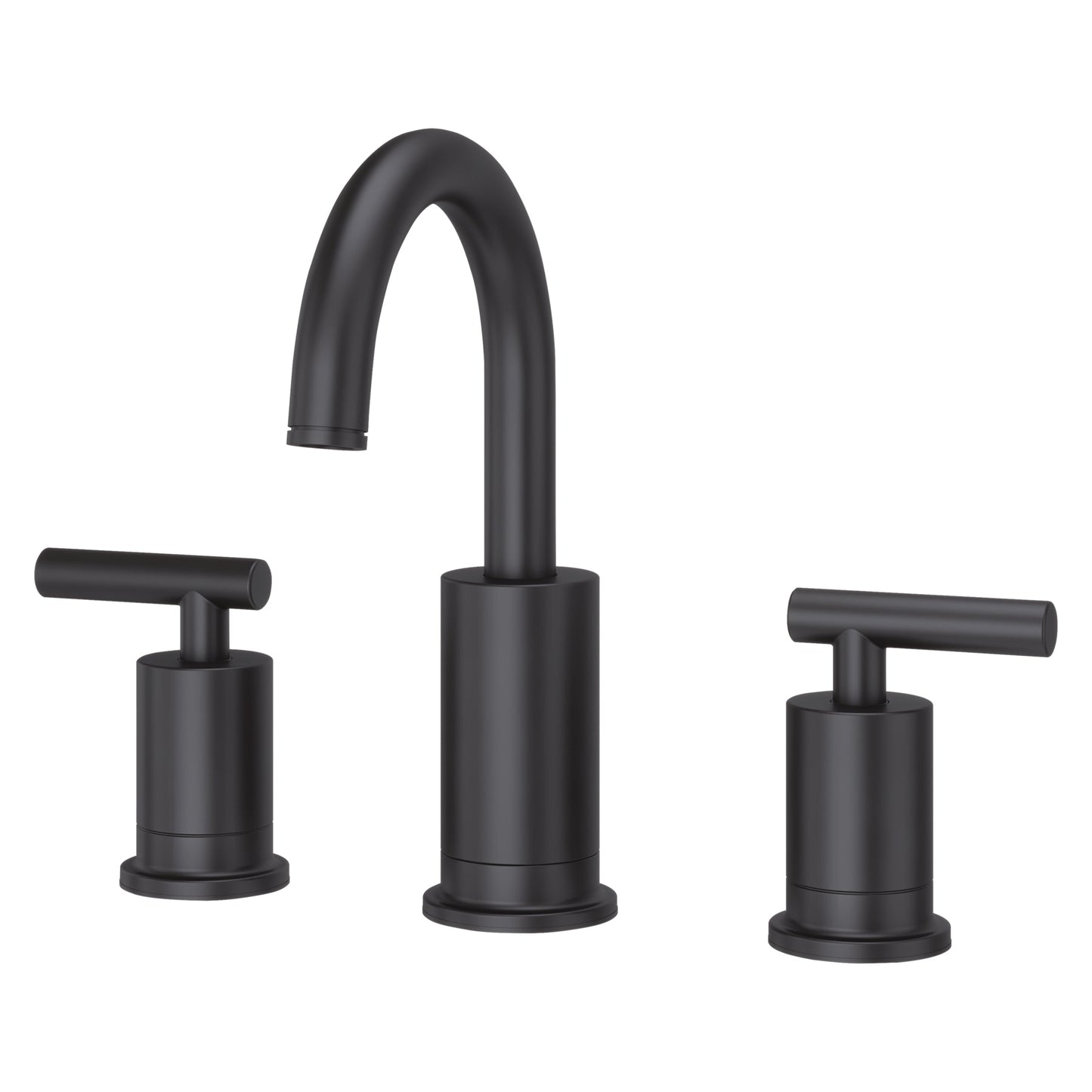 2 Handle 8" Widespread Bathroom Faucet, 8” – 20” variable installation