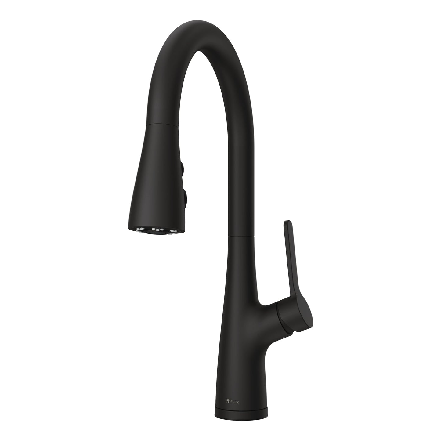 1-Handle Pull-Down Kitchen Faucet, 360° Rotating spout