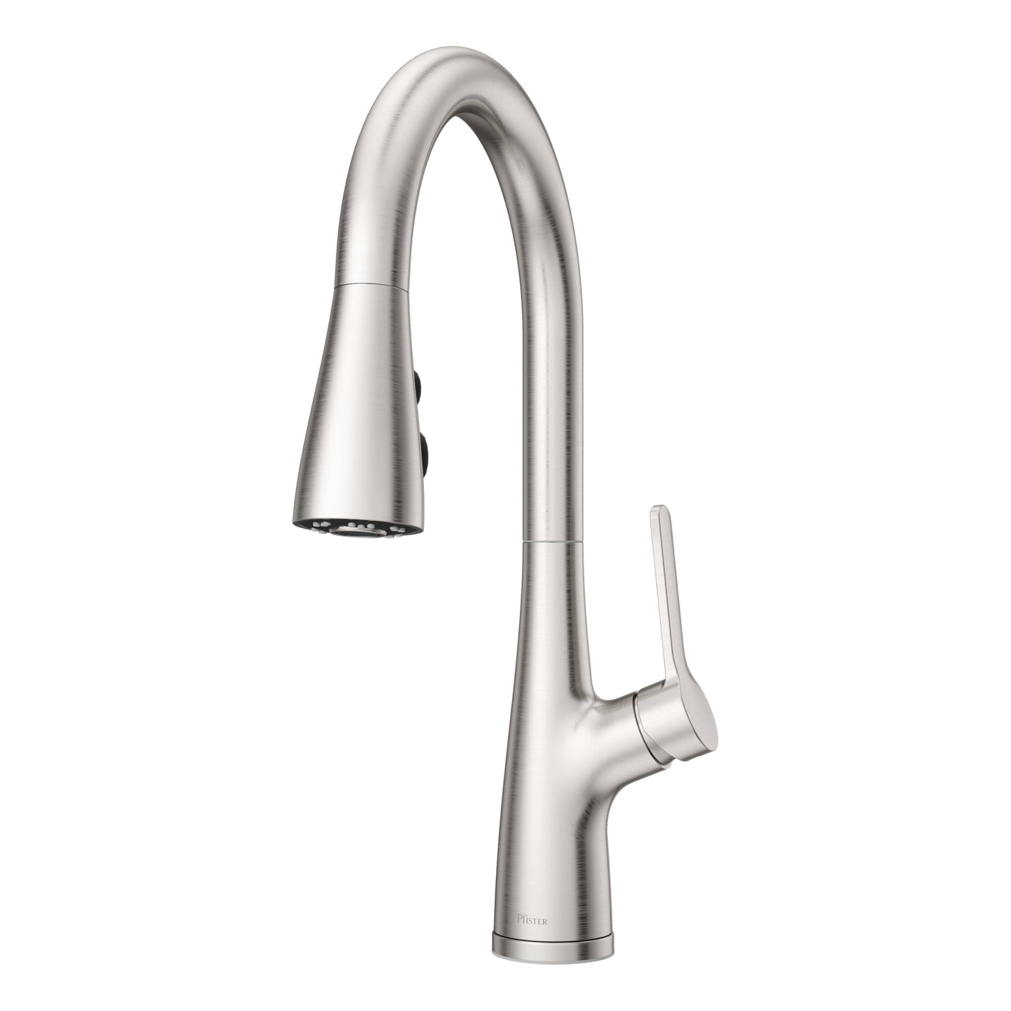 1-Handle Pull-Down Kitchen Faucet, 360° Rotating spout