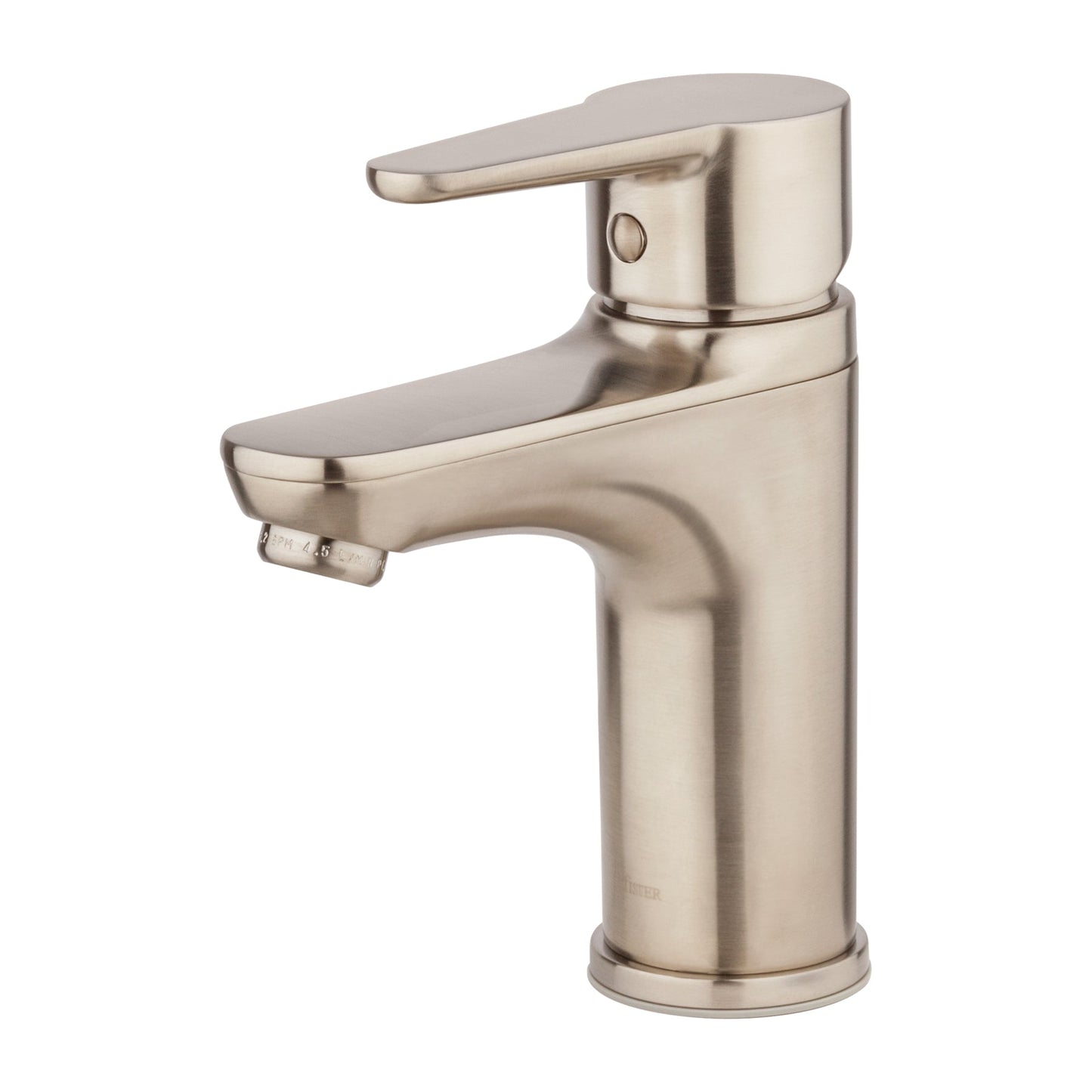 Single Control Bathroom Faucet, Optional 3-hole