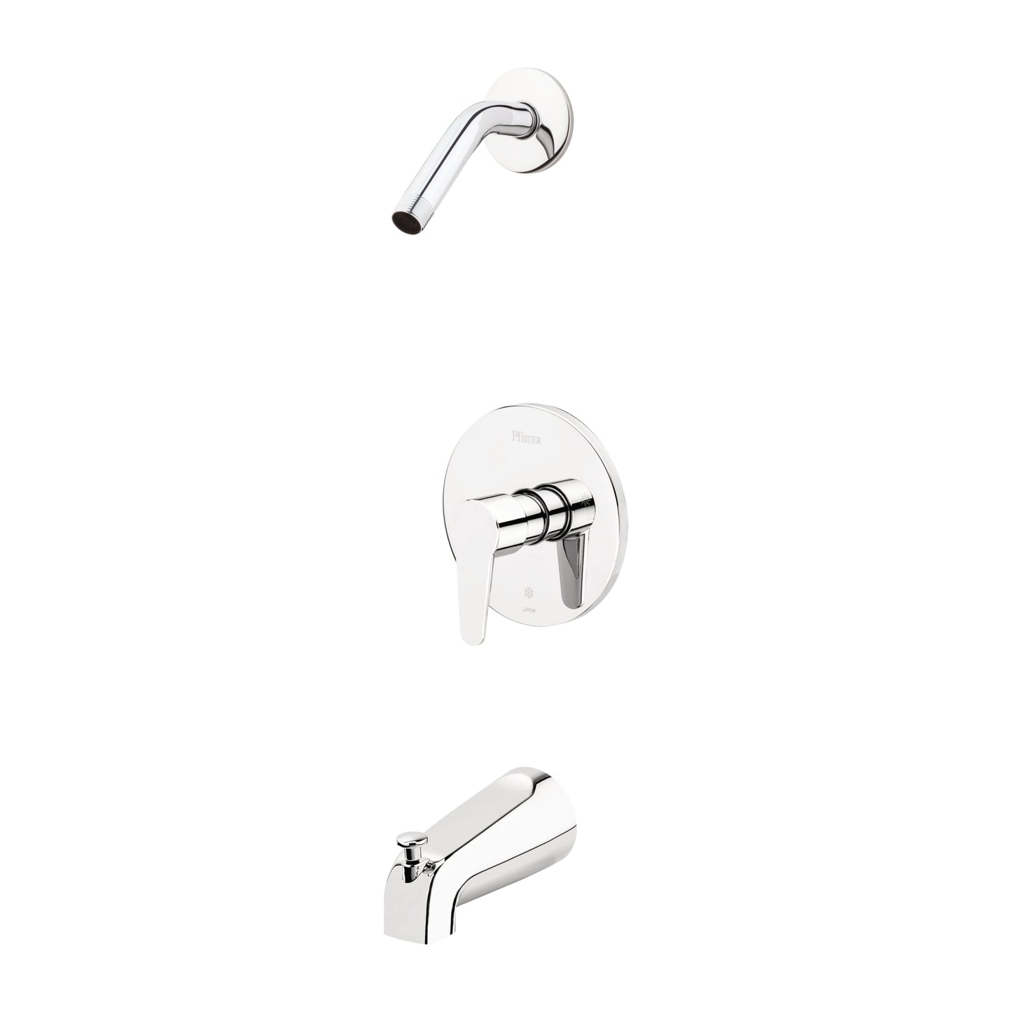 Ensemble de garniture de baignoire et de douche sans pomme de douche, douche uniquement (060* uniquement)