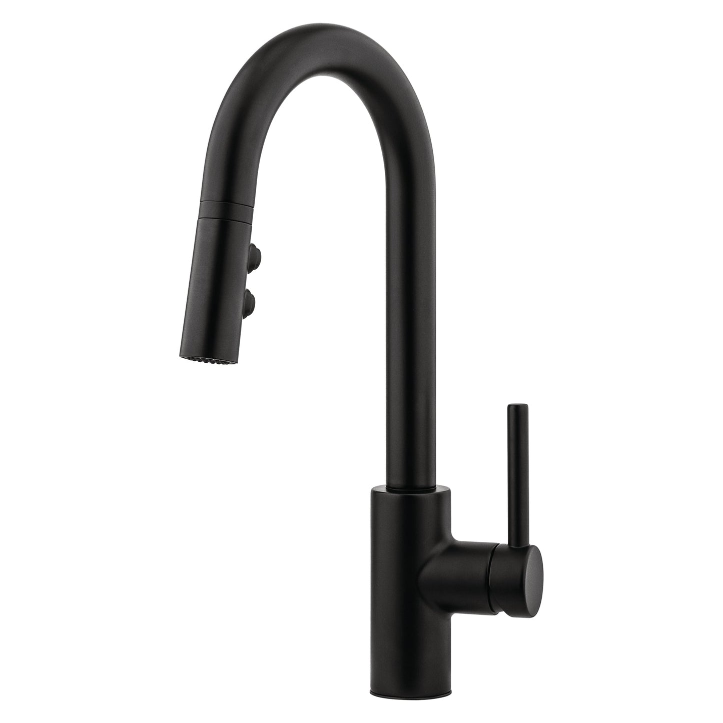 1-Handle Pull-Down Bar & Prep Faucet, 3 Function pull-down sprayer