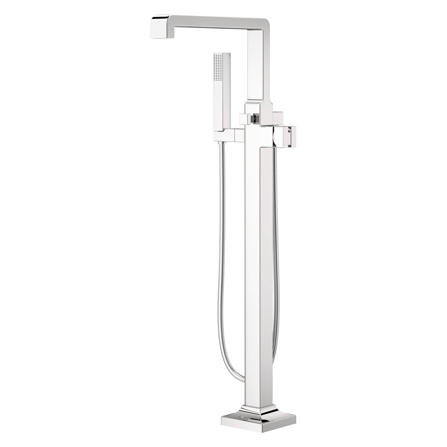 Freestanding Tub Filler, 60” metal