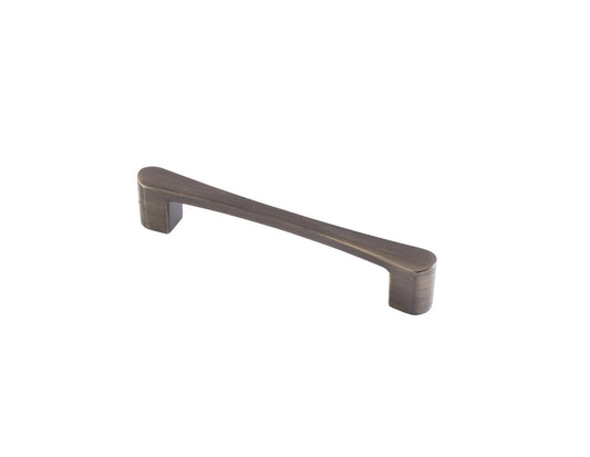 Rocheleau Handle R7170 Brushed Antique Brass 128 mm