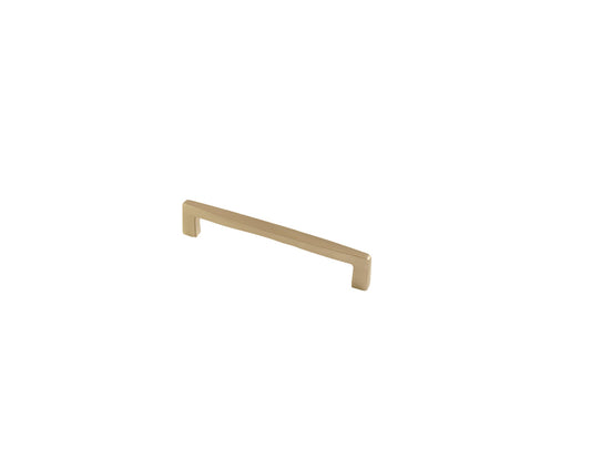 Rocheleau Handle LIMIT R7205 Brushed Brass 128 mm