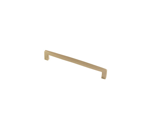 Rocheleau Handle LIMIT R7205 Brushed Brass 160 mm