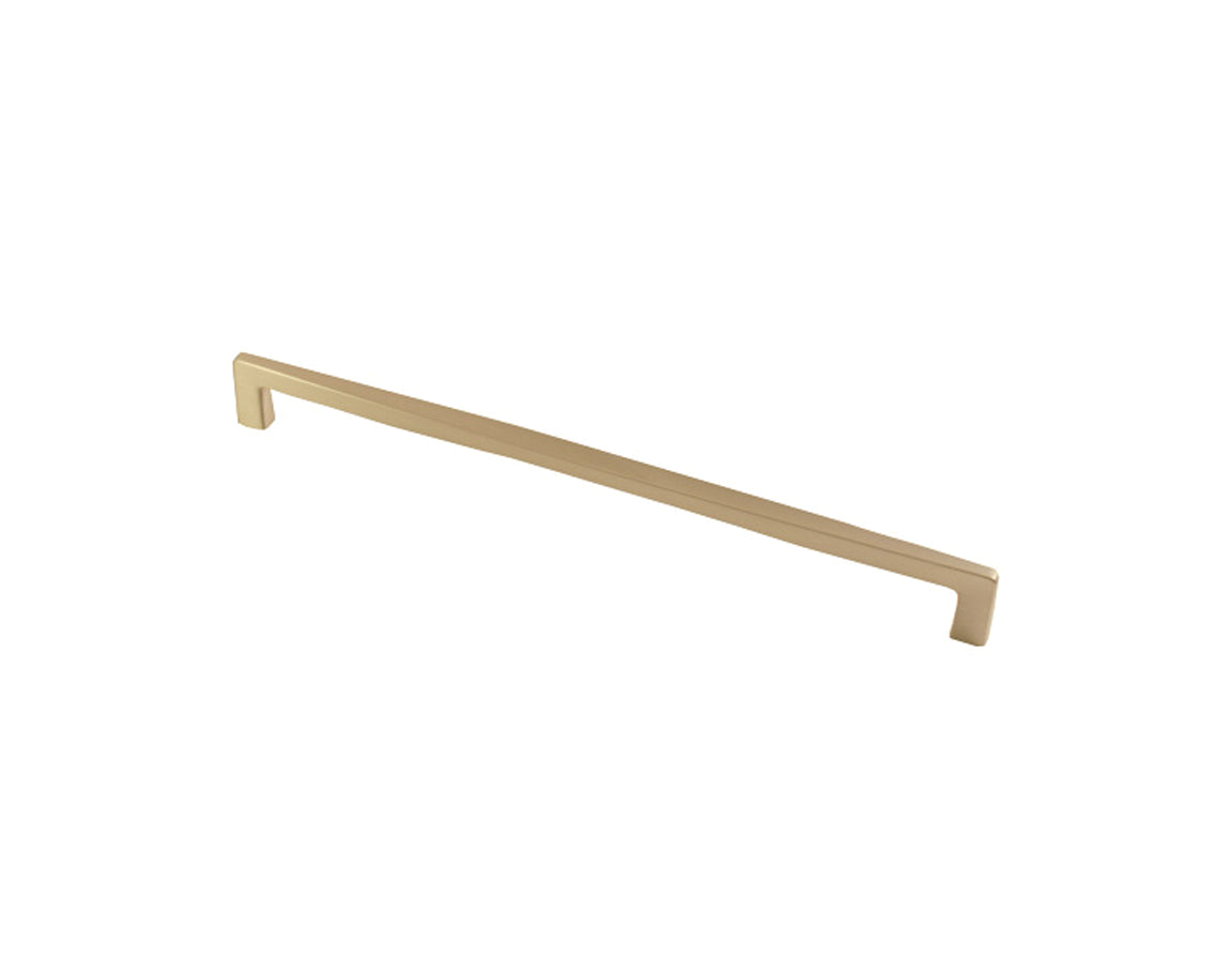 Rocheleau Handle LIMIT R7205 Brushed Brass 256 mm