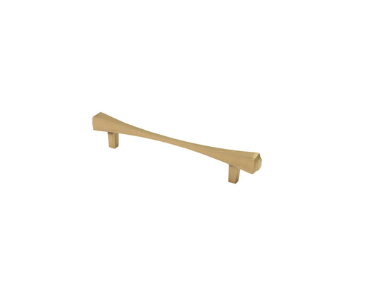 Rocheleau Handle PAGODA R7281 Brushed Brass 160 mm