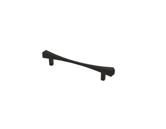 Rocheleau Handle PAGODA R7281 Matte Black 160 mm