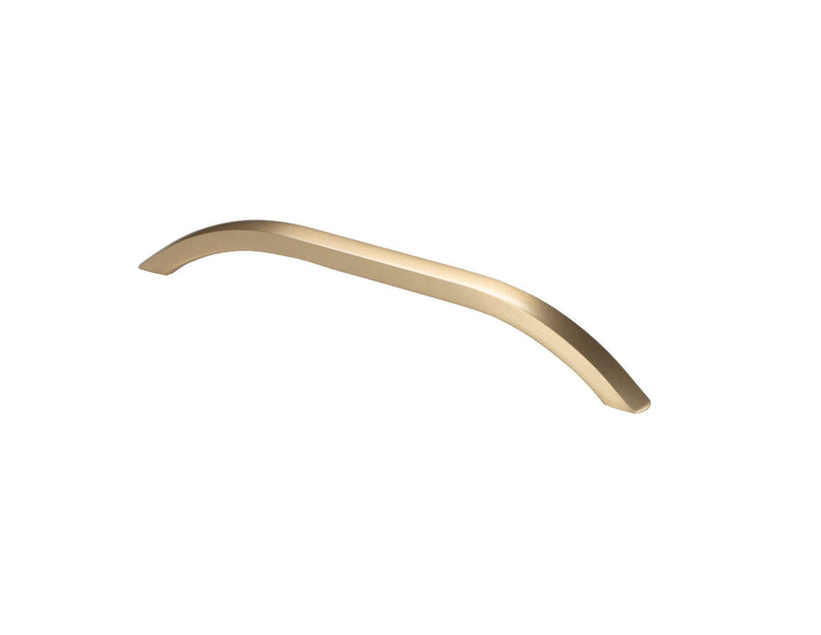 Rocheleau Handle R8175 Brushed Brass 192 mm