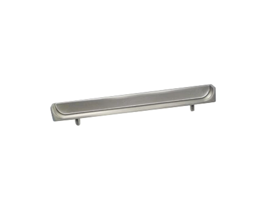 Rocheleaua Handle V0094R Brushed Nickel 128 mm