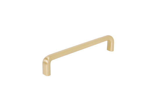 Rocheleau Handle V226 Brushed Brass 128 mm