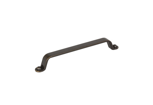 Rocheleau Handle V410 antique brass 160 mm