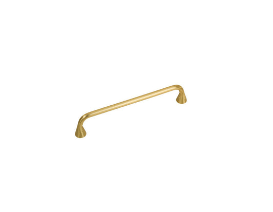 Rocheleau Handle V447 brushed gold 160 mm