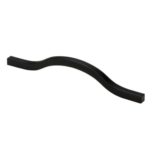 Rocheleau Handle BRAVE Matte Black 128 mm