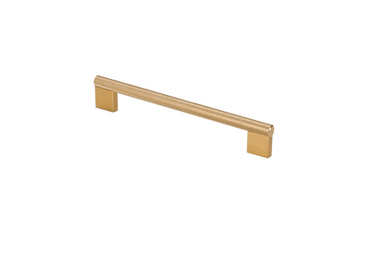 Rocheleau Handle GRAF BIG V486 Brushed Brass 192 mm