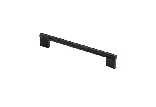 Rocheleau Handle GRAF BIG V486 Brushed Matte Black 192 mm