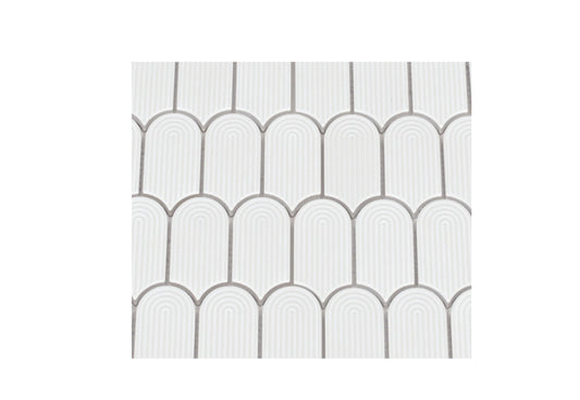 Carrelage, Arch Deco, Bianco, Mat, 2x3.5 -18,42 pi2/bx