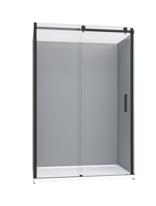 Shower Door W48 x H78 in. Flat Tube