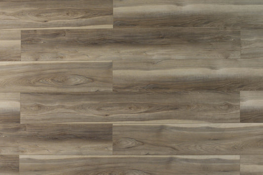 2.99 $ / SF- 30.10 SF /Box  - 6mm SPC Vinyl Plank Flooring 59.84 x 9.06 x .24 in  Color Brown