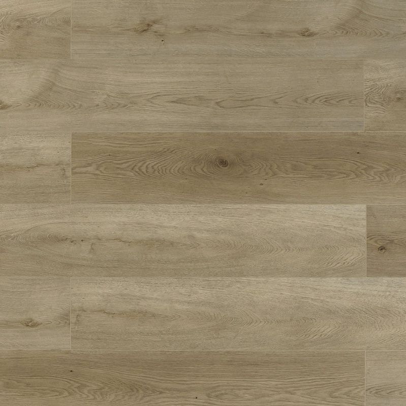 Planches de vinyle SPC de 6 mm 59,84 x 9,06 x 0,24 po Couleur Brun 30,10 pi2/boîte