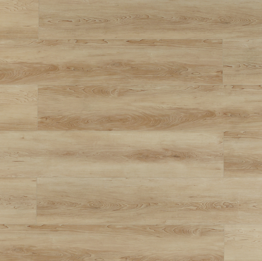 2.99 $ / SF   30.10 SF / Box Vinyl SPC 6mm Plank Flooring 59.84 x 9.06 x .24 in  Color Brown