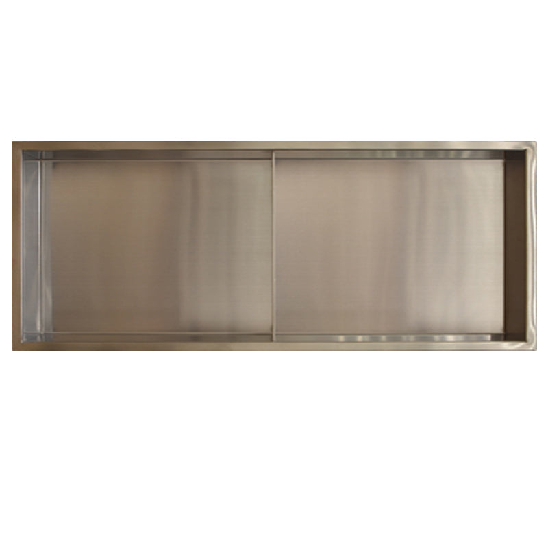 Shower Niche 24x12x4 Shelf Stainless Steel