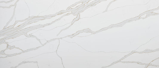 95 $ / SF - Countertop Quartz 2cm Calacatta Solessio MSI