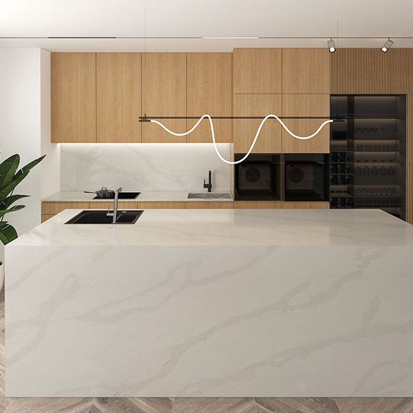 Countertop Quartz 2cm - 3cm KASS 9911 SF