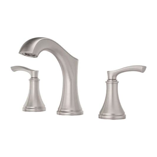 2-Handle 8" Widespread Bathroom Faucet