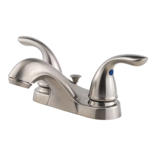 2-Handle 4" Centerset Bathroom Faucet