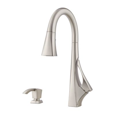 Venturi Pull Down Kitchen Faucet Polished Chrome