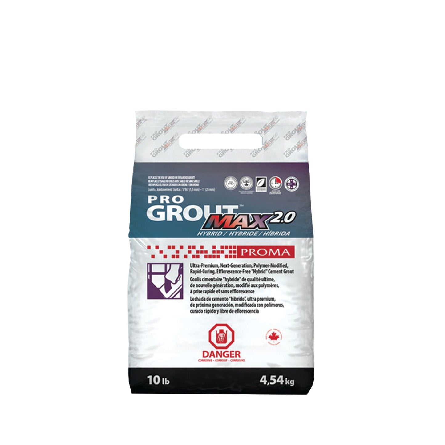 Pro Grout MAX 4.54 kg French Vanilla