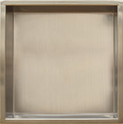 Shower Niche 12x12x4 Stainless Steel