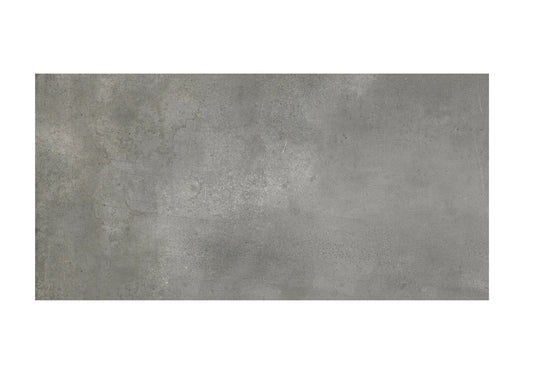 Box Porcelain Tile Ceraforge Titanium Matte rectified   12 x24 in